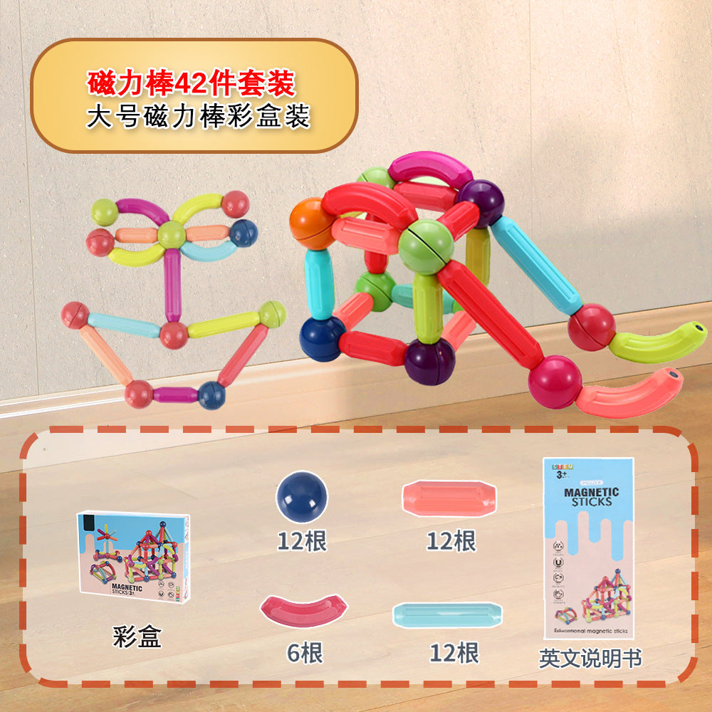 magnetic stickers magnetic building blocks assembly patches magnetic stickers