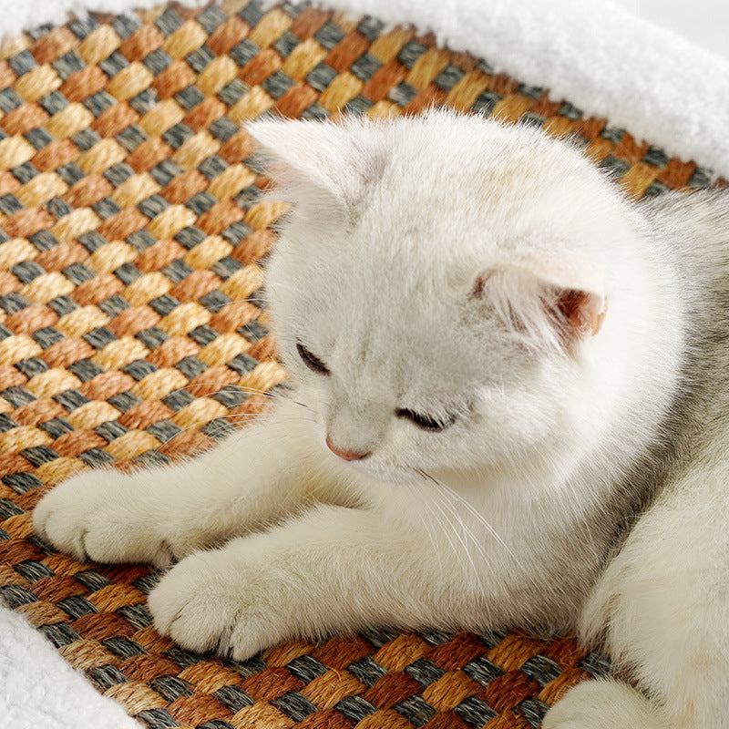 Cat scratching board