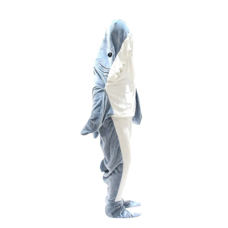 shark sleeping bag