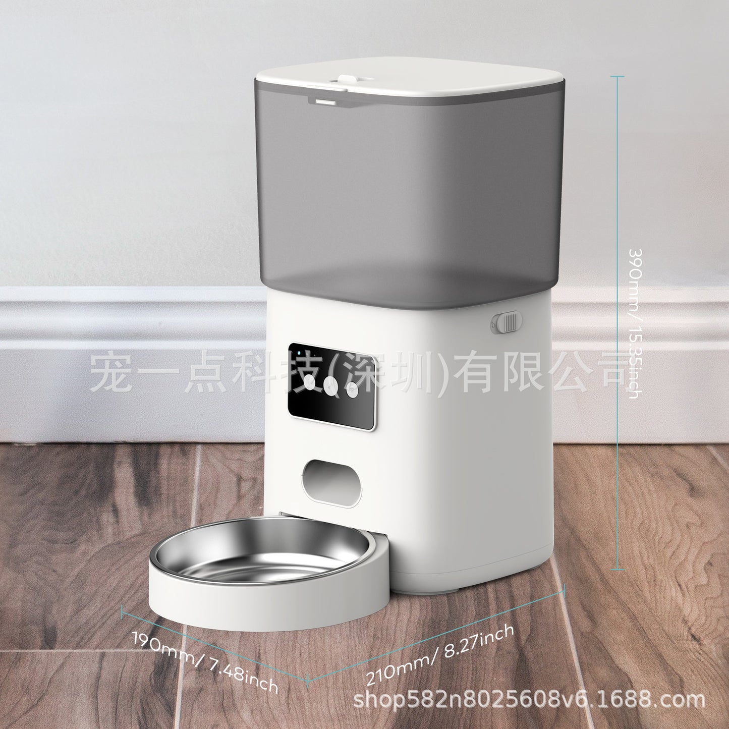 WIFI Smart Feeder  Pet Automatic Feeder  6L
