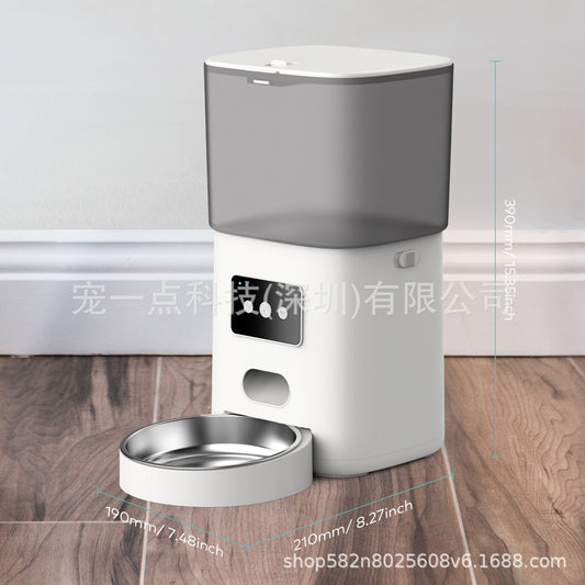 WIFI Smart Feeder  Pet Automatic Feeder  6L
