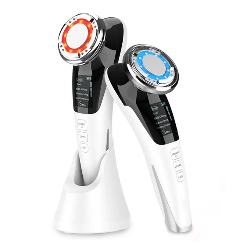 Hot and Cold IPL Beauty Instrument  Facial Lifting Massager EMS