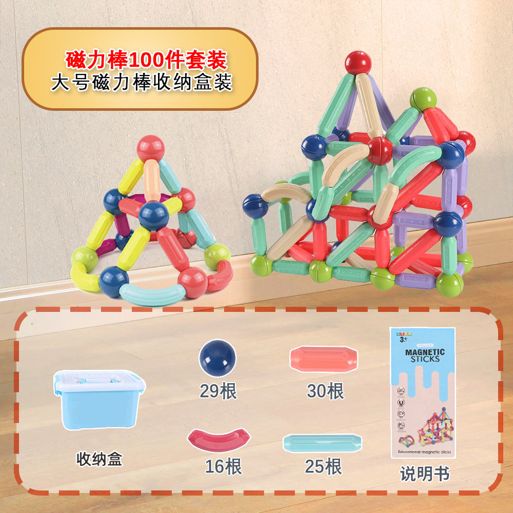 magnetic stickers magnetic building blocks assembly patches magnetic stickers