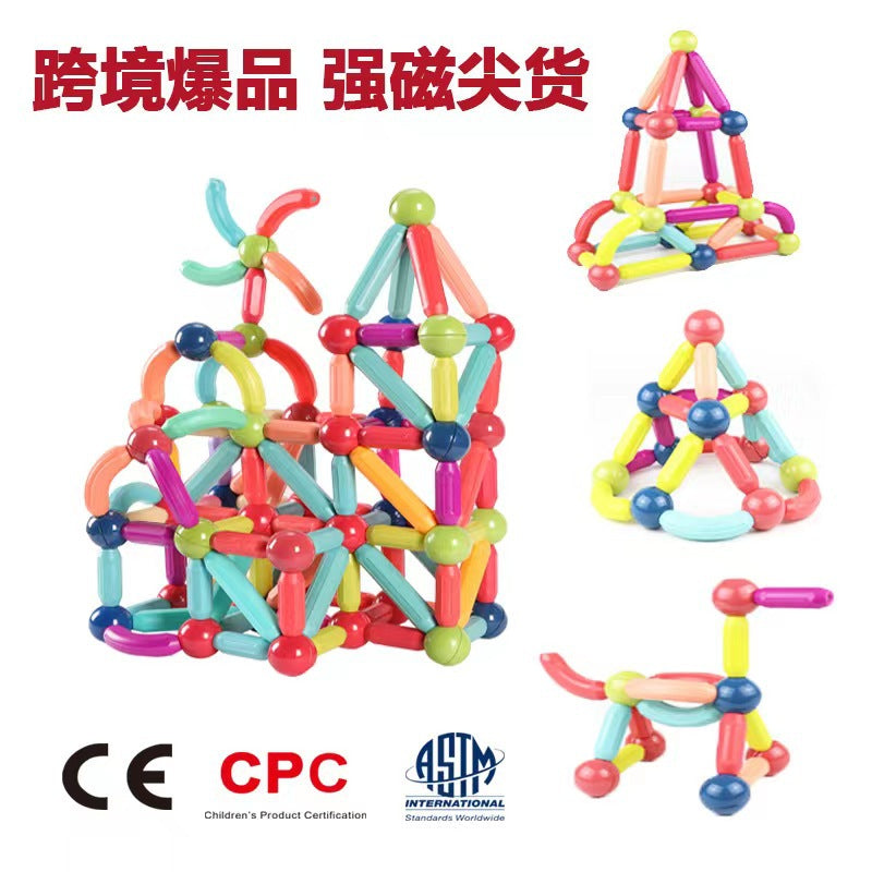 magnetic stickers magnetic building blocks assembly patches magnetic stickers