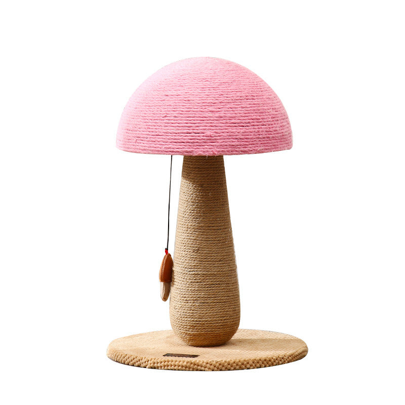 Mushroom Cat Scratching Board Wear-resistant and Non-shedding