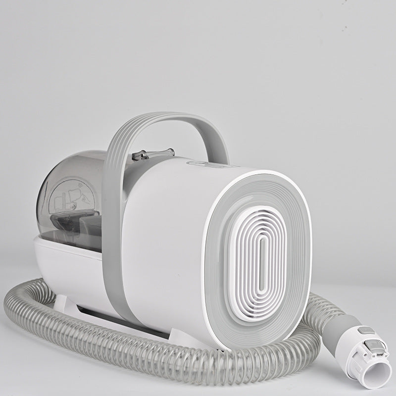 Multifunctional hair trimmer vacuum set vacuum trimming and shaving all-in-one machine