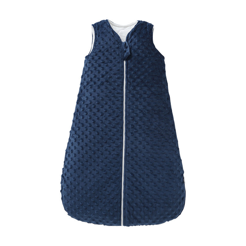 Baby autumn and winter 3D bean sleeping bag
