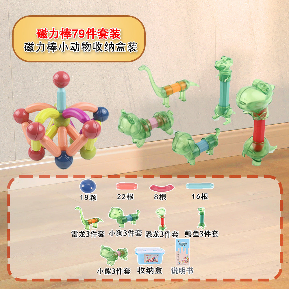 magnetic stickers magnetic building blocks assembly patches magnetic stickers