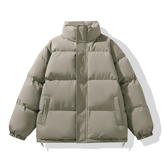 Winter thickened cotton jacket