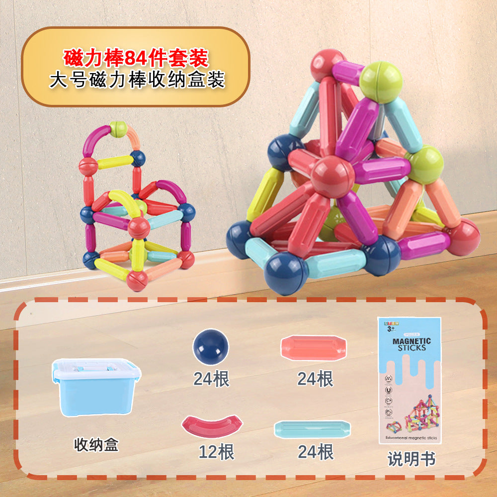 magnetic stickers magnetic building blocks assembly patches magnetic stickers