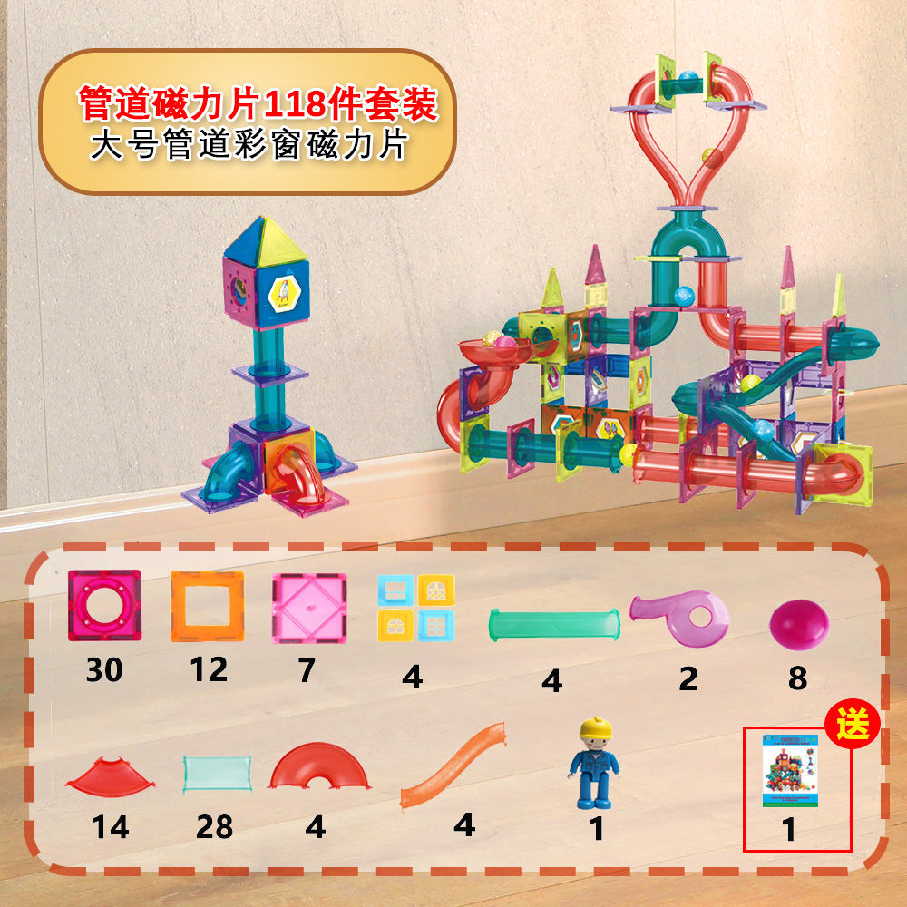 magnetic stickers magnetic building blocks assembly patches magnetic stickers