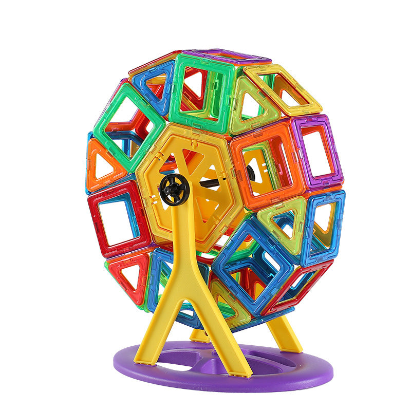 magnetic stickers magnetic building blocks assembly patches magnetic stickers