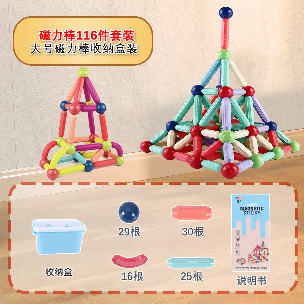 magnetic stickers magnetic building blocks assembly patches magnetic stickers