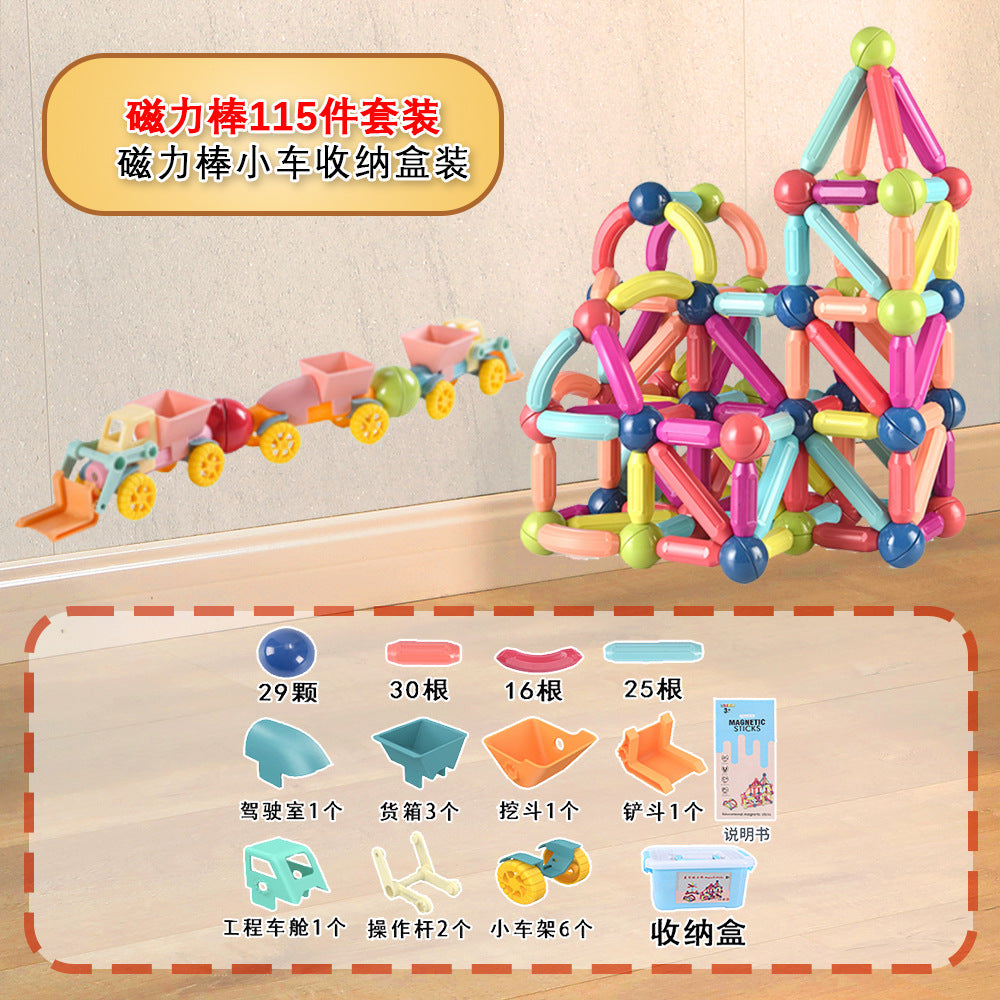 magnetic stickers magnetic building blocks assembly patches magnetic stickers