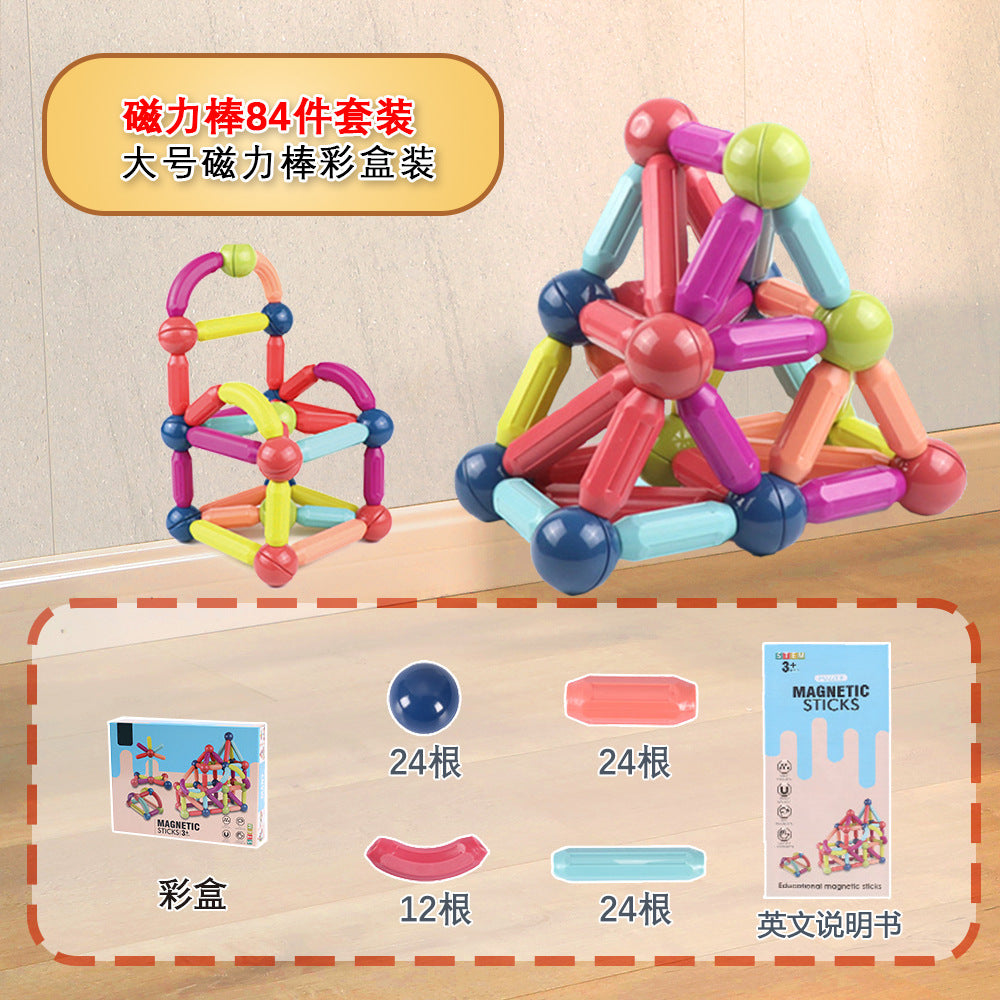 magnetic stickers magnetic building blocks assembly patches magnetic stickers