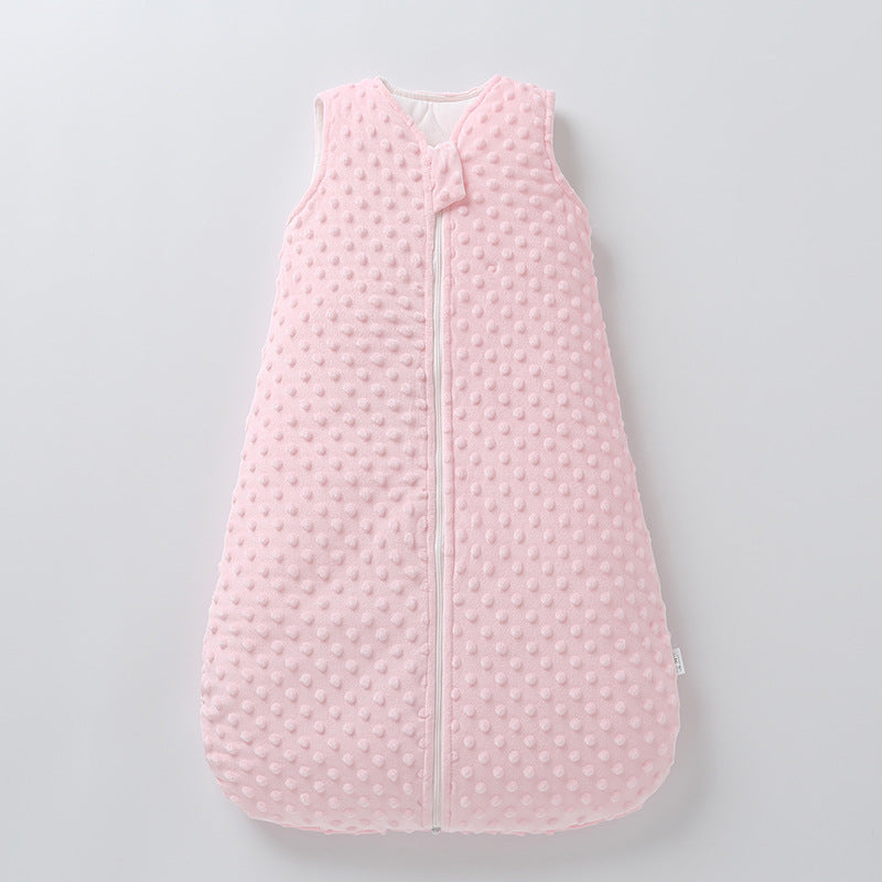 Baby autumn and winter 3D bean sleeping bag
