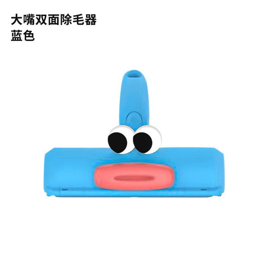 Pet cleaning hair removal comb with wash-free sticky hair device cat comb hair for cats and dogs