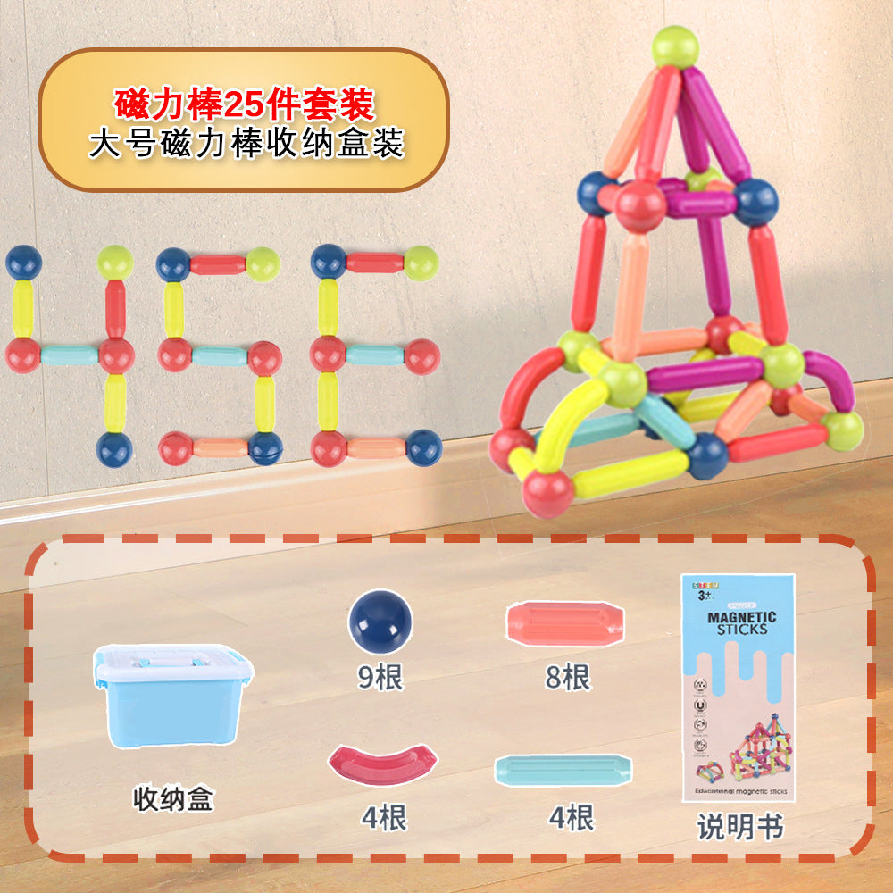 magnetic stickers magnetic building blocks assembly patches magnetic stickers