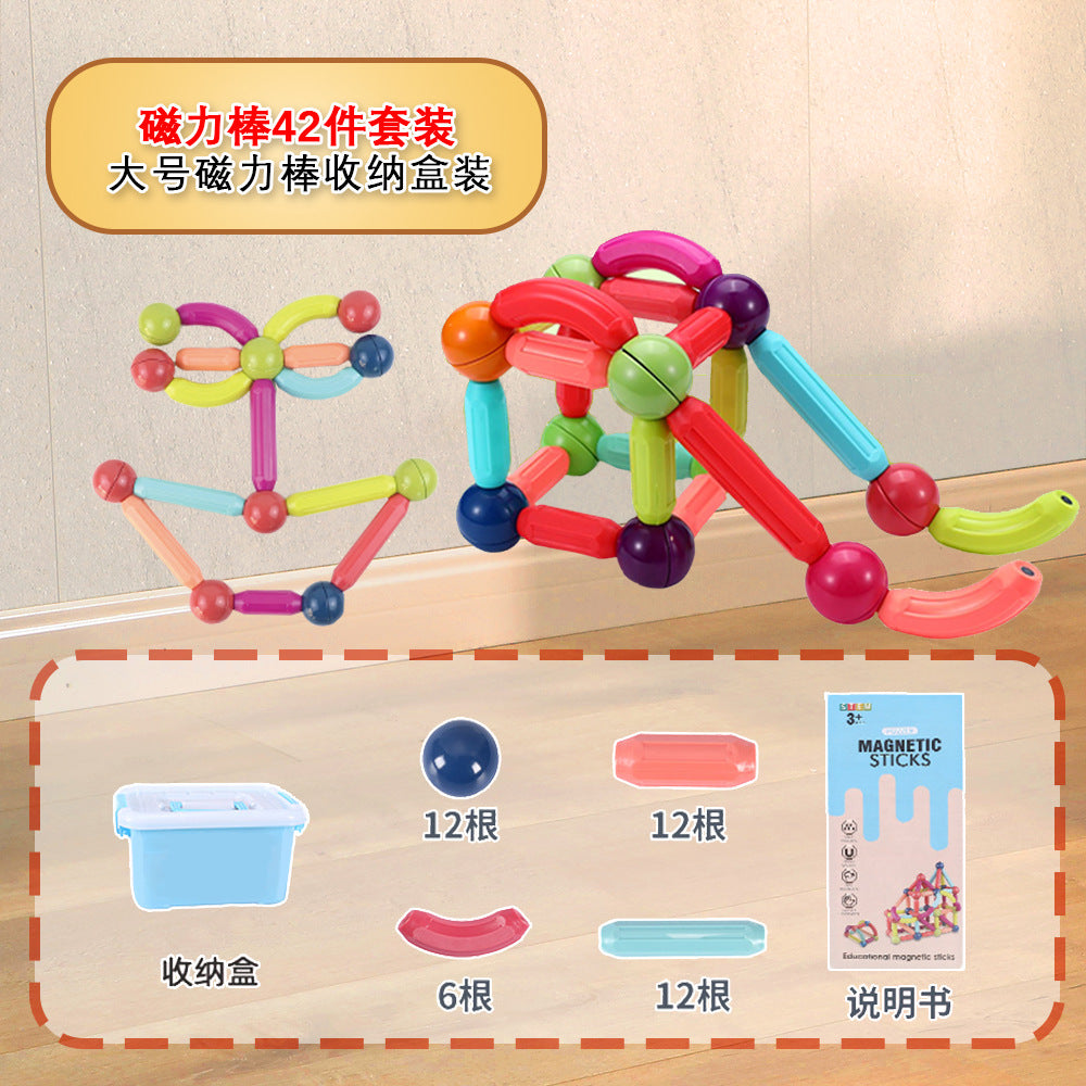 magnetic stickers magnetic building blocks assembly patches magnetic stickers
