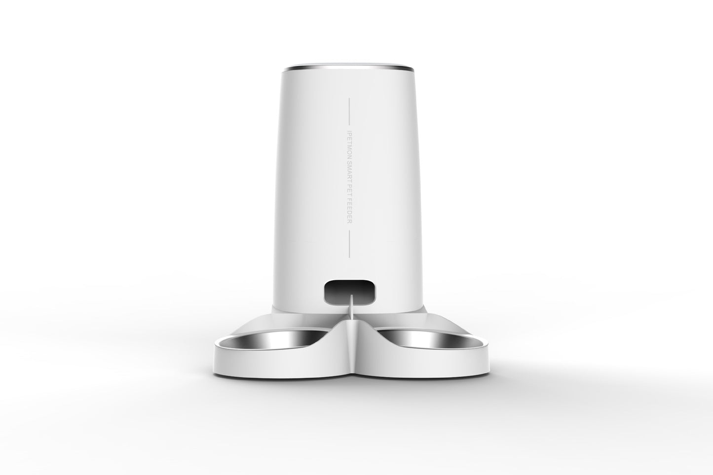 WiFi smart pet feeder double basin automatic feeding