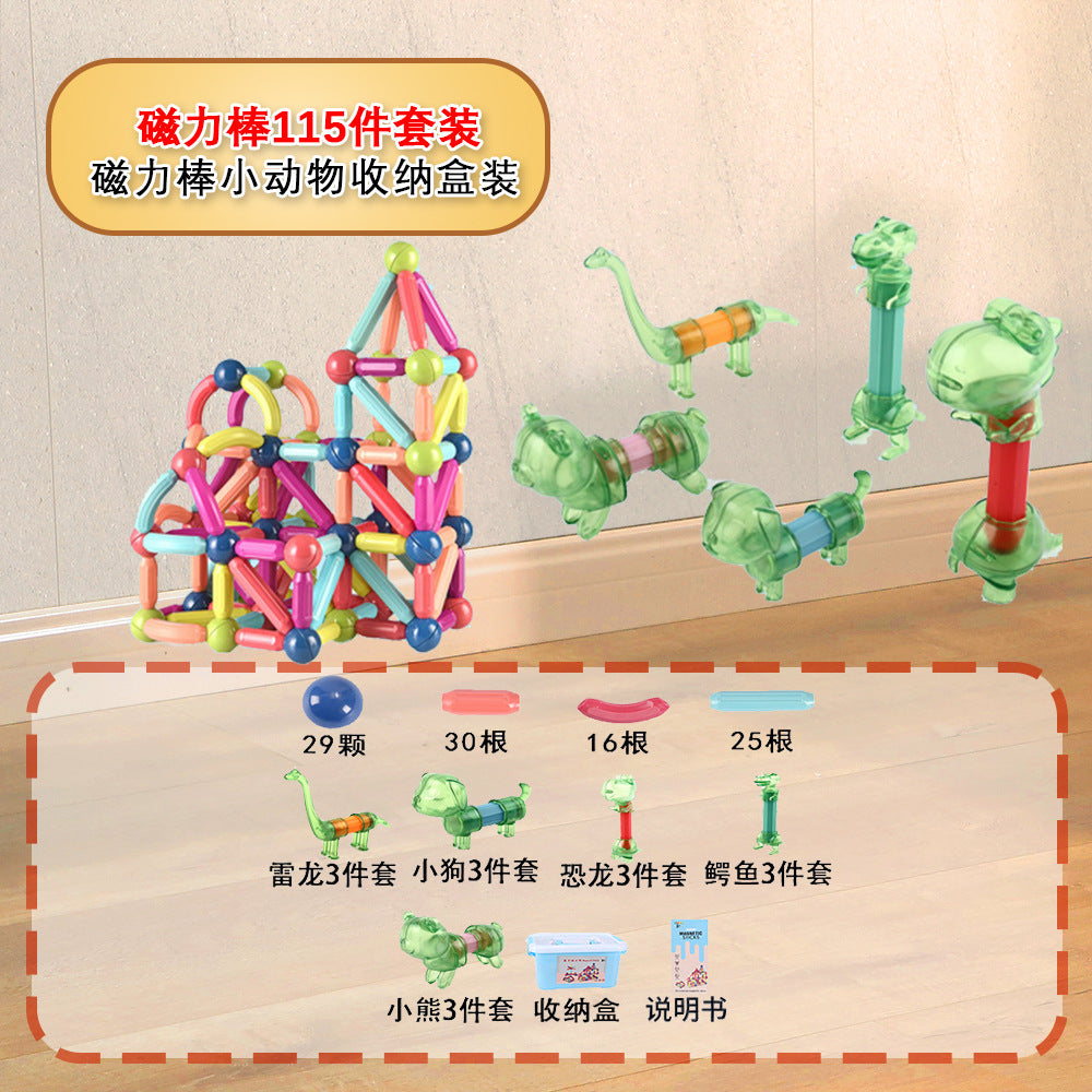 magnetic stickers magnetic building blocks assembly patches magnetic stickers