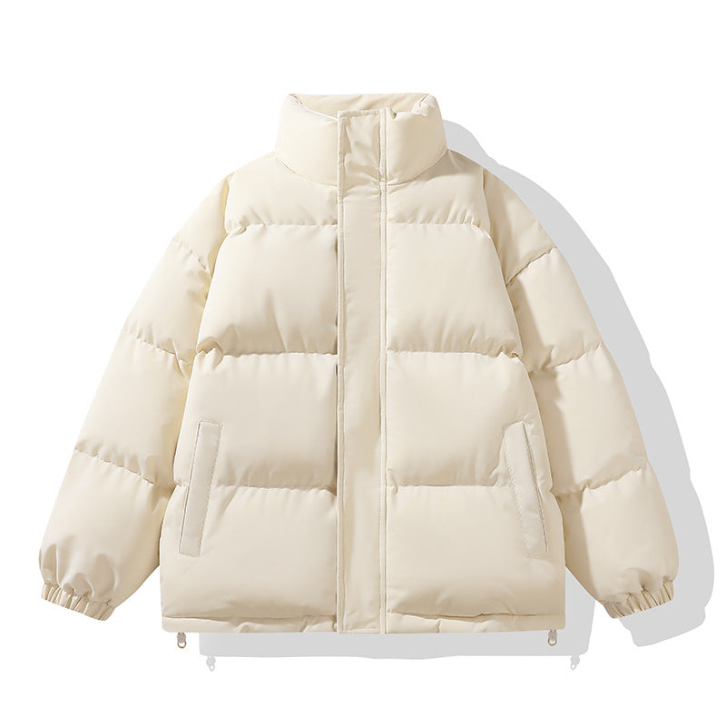 Winter thickened cotton jacket