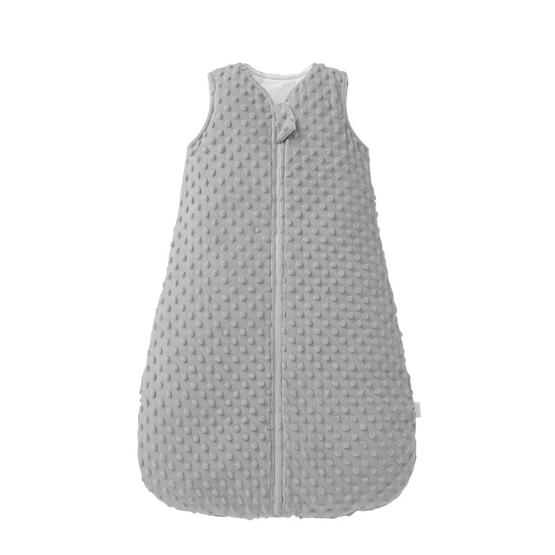 Baby autumn and winter 3D bean sleeping bag
