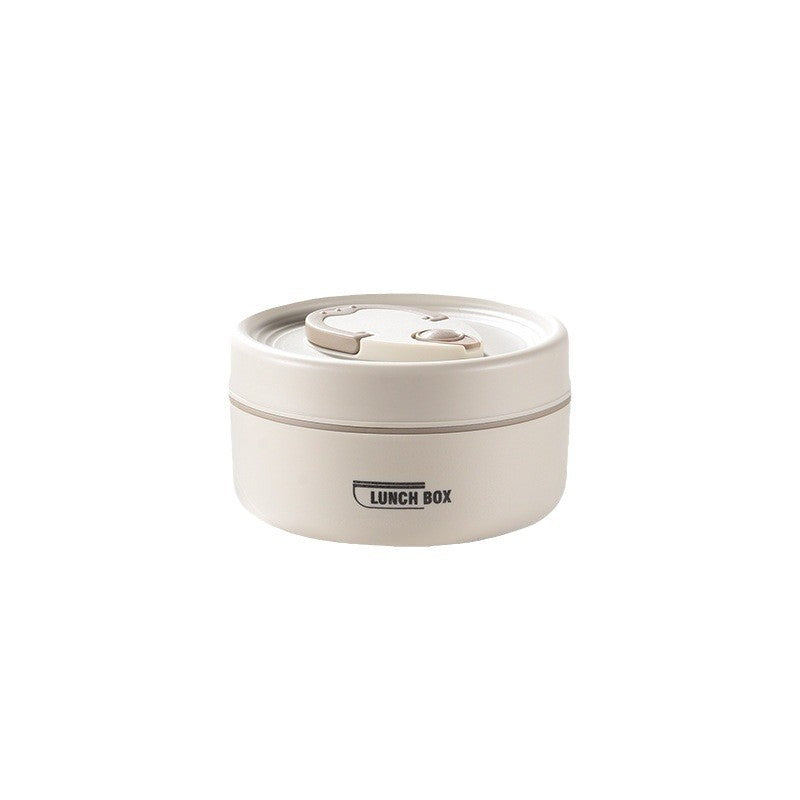 304 stainless steel lunch box insulation lunch box soup pot simple soup bowl microwave lunch box