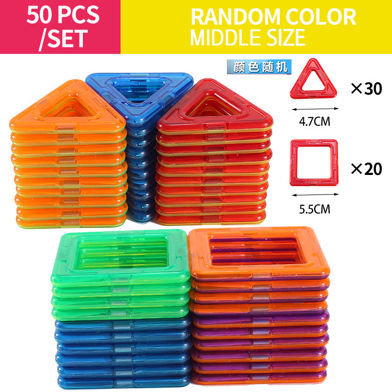 magnetic stickers magnetic building blocks assembly patches magnetic stickers