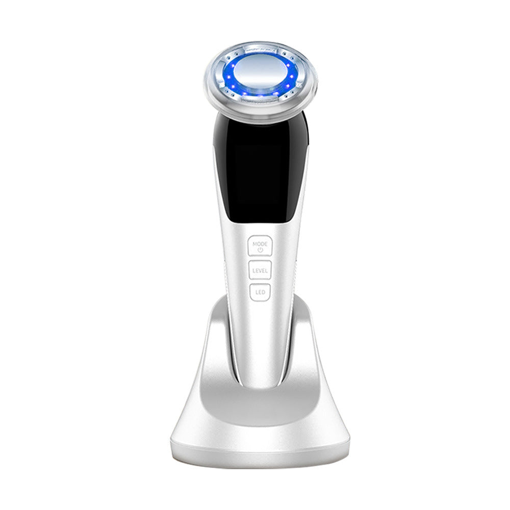 Hot and Cold IPL Beauty Instrument  Facial Lifting Massager EMS