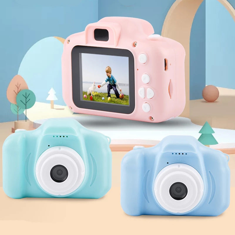 Cross-border X2 mini cartoon children's digital camera