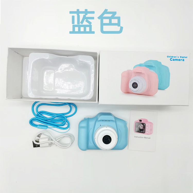Cross-border X2 mini cartoon children's digital camera