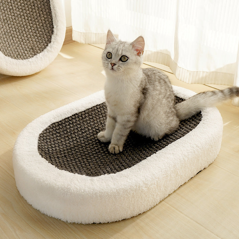 Cat scratching board