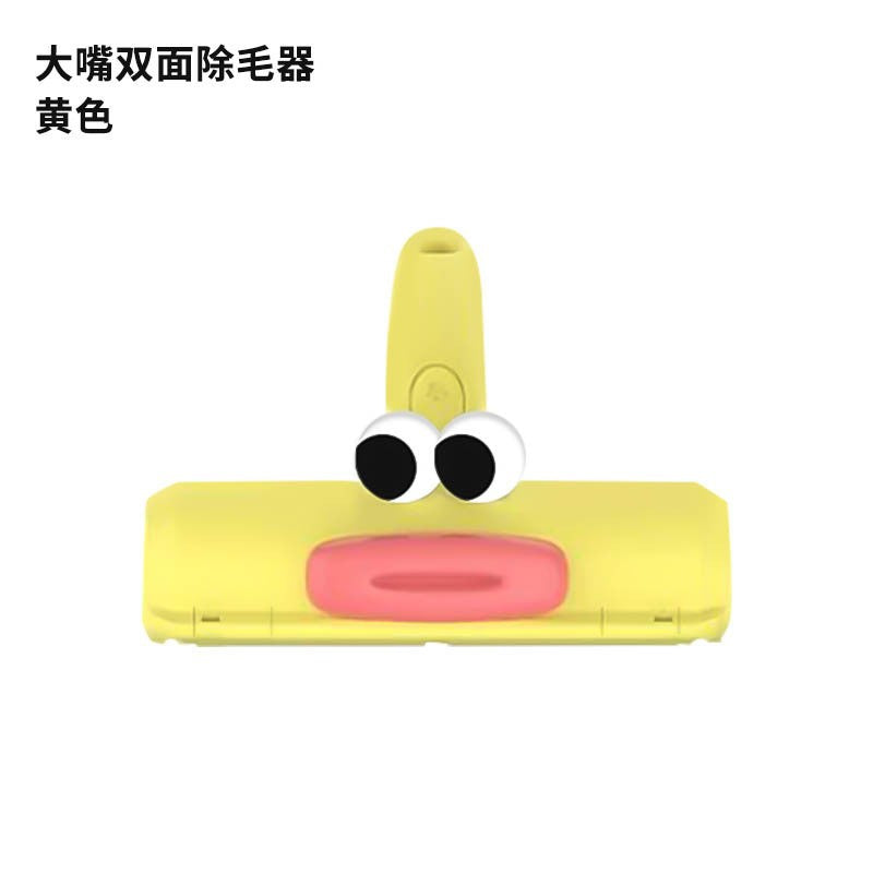 Pet cleaning hair removal comb with wash-free sticky hair device cat comb hair for cats and dogs