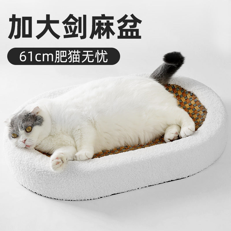 Cat scratching board