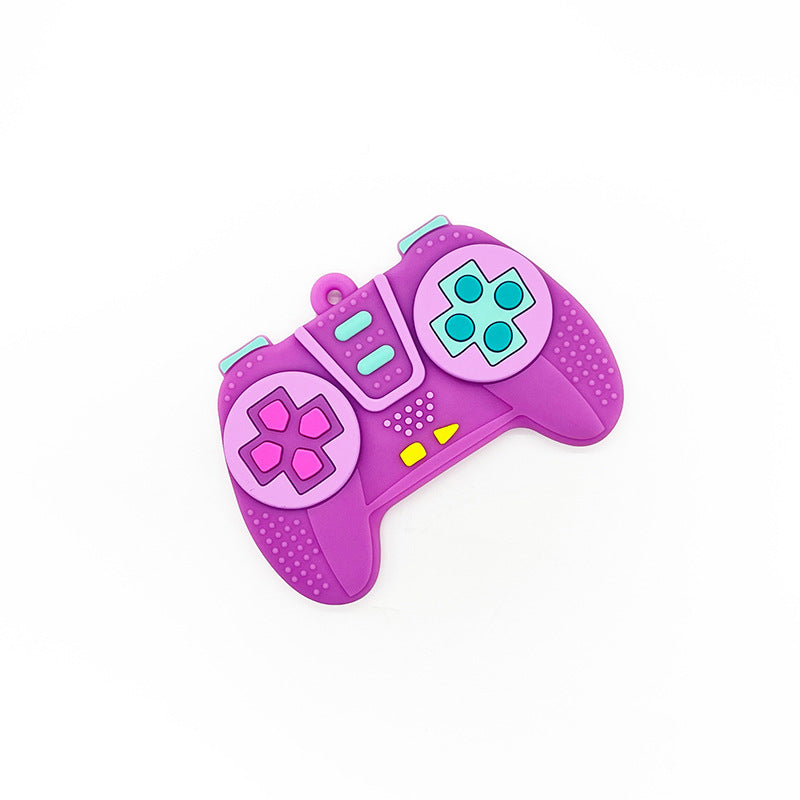 Baby simulation remote control teether game controller teething stick toy anti-eating hand biting tooth muscle trainer