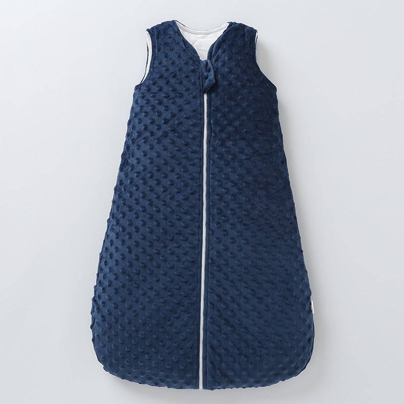 Baby autumn and winter 3D bean sleeping bag