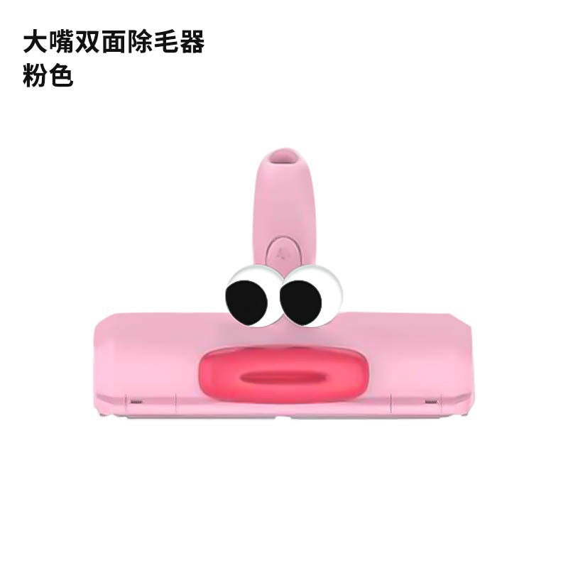 Pet cleaning hair removal comb with wash-free sticky hair device cat comb hair for cats and dogs