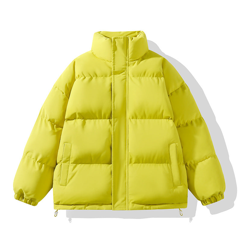 Winter thickened cotton jacket