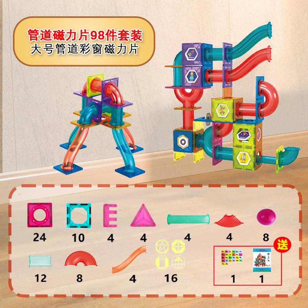 magnetic stickers magnetic building blocks assembly patches magnetic stickers