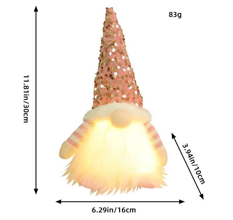 Glowing Christmas Gnome