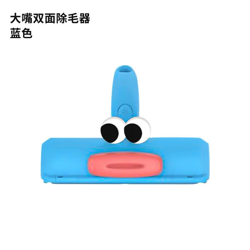 Pet cleaning hair removal comb with wash-free sticky hair device cat comb hair for cats and dogs
