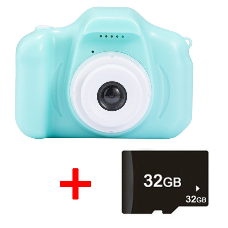 Cross-border X2 mini cartoon children's digital camera