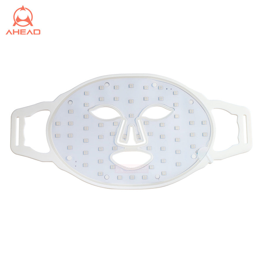 LED colorful light mask facial care IPL skin rejuvenation 3D silicone mask spectrometer