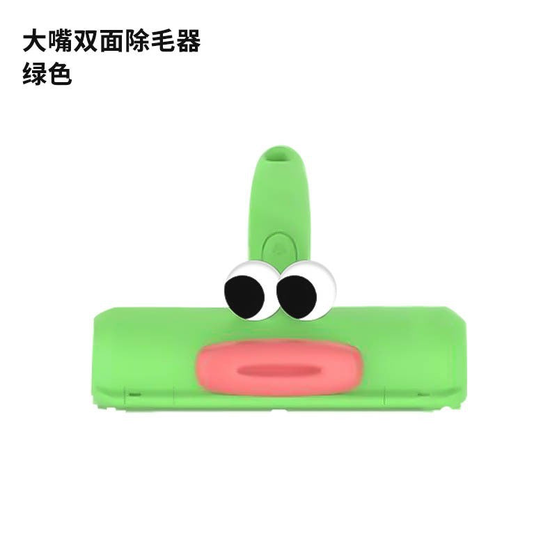 Pet cleaning hair removal comb with wash-free sticky hair device cat comb hair for cats and dogs