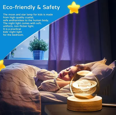 Galaxy Ball Night Light